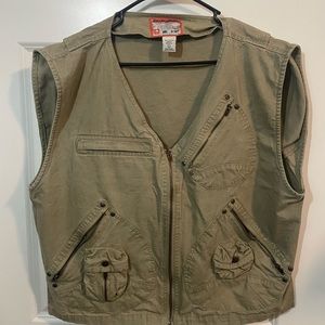 Vintage bugle boy vest